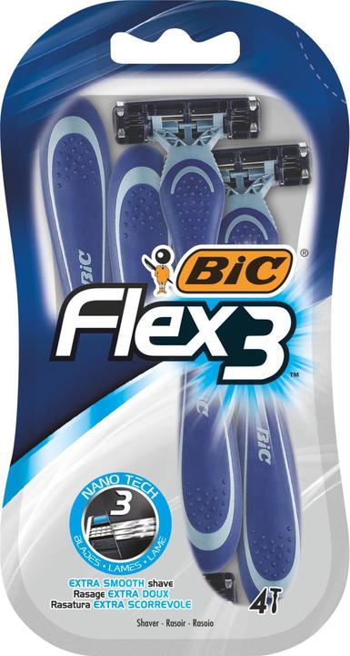 Bic Einwegrasierer Flex3 4 Stk.