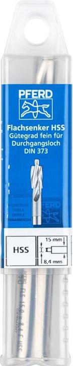 Image du produit Pferd Contre-alésage FLS HSS DIN 373 15,0 F 15 mm 1 pce. (15 mm)