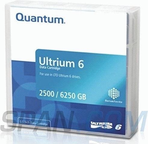 Immagine prodotto Quantum Cartuccia dati LTO6 Media Ultrium 2,5/6,25TB (LTO-6 Ultrio, 2500 GB)