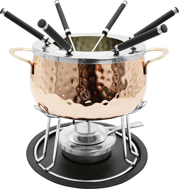 Produktbild Mäser Fondueset Kupfer 11tlg. (Fondue Bourguignonne)