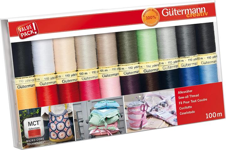 Produktbild Gütermann Allesnäher (100 m)