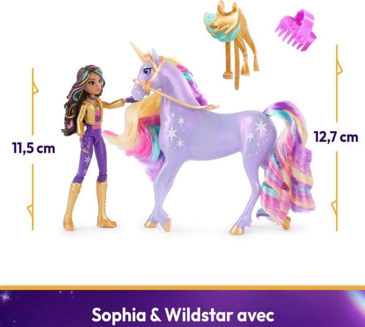 Actual product image Unicorn Academy Sophia & Wildstar