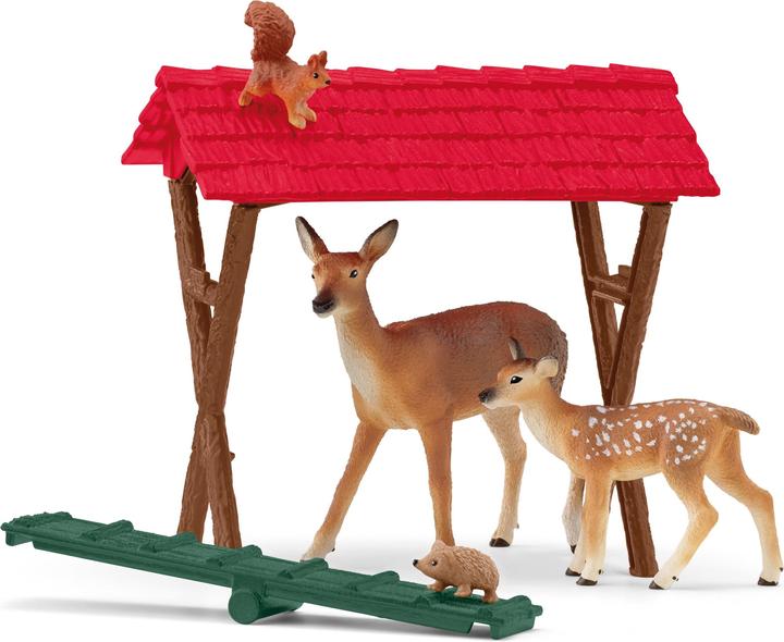 Produktbild Schleich Fütterung der Waldtiere