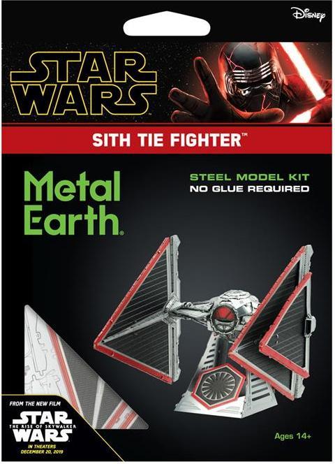 Produktbild Metal Earth Star Wars Sith Tie Fighter