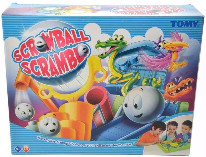 Actual product image Tomy Crazy Ball (German)