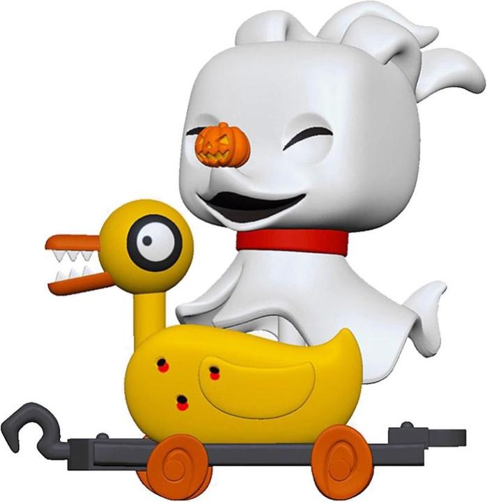 Produktbild Proxy Funko POP - The Night Before Christmas - Zero In Duck Cart (Glow in dark) (57725)
