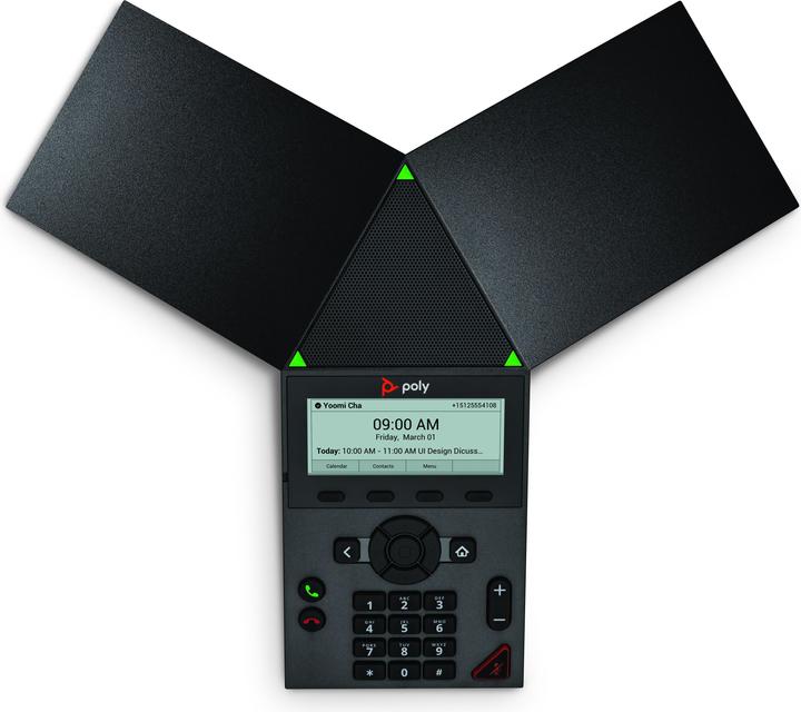 Produktbild HP Poly Trio 8300 IP CP PoE-e No localizati