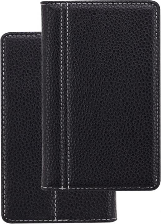 Produktbild Fashion Book Case for Wiko U Feel Prime - black (Wiko U Feel Prime)