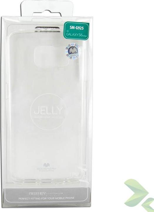 Actual product image Transparent Jelly - Hülle für Samsung Galaxy S6 Edge (transparent) (Samsung Galaxy S6 Edge)