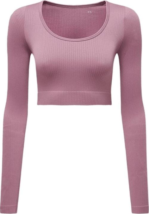 Tri Dri Kurzes Top Nahtlos