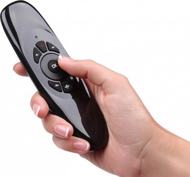 Immagine prodotto Xoro AMW 100 Airmouse (Telecomando universale, Radio frequenza (RF))