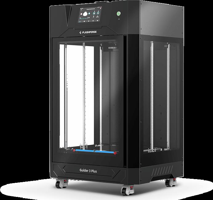 Actual product image FlashForge 3d printer Guider 3 Plus