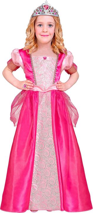 Image du produit Widmann Costume de princesse avec tiare (128)