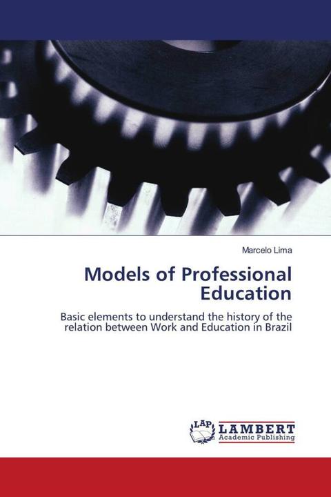 Produktbild Models of Professional Education (Marcelo Lima, 2011)