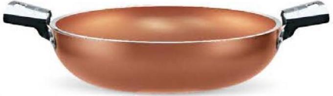 Pensofal Cuprum Pfanne Runde Form 28-2 Edelstahlgriff 6709 (Kochtopf, Edelstahl)