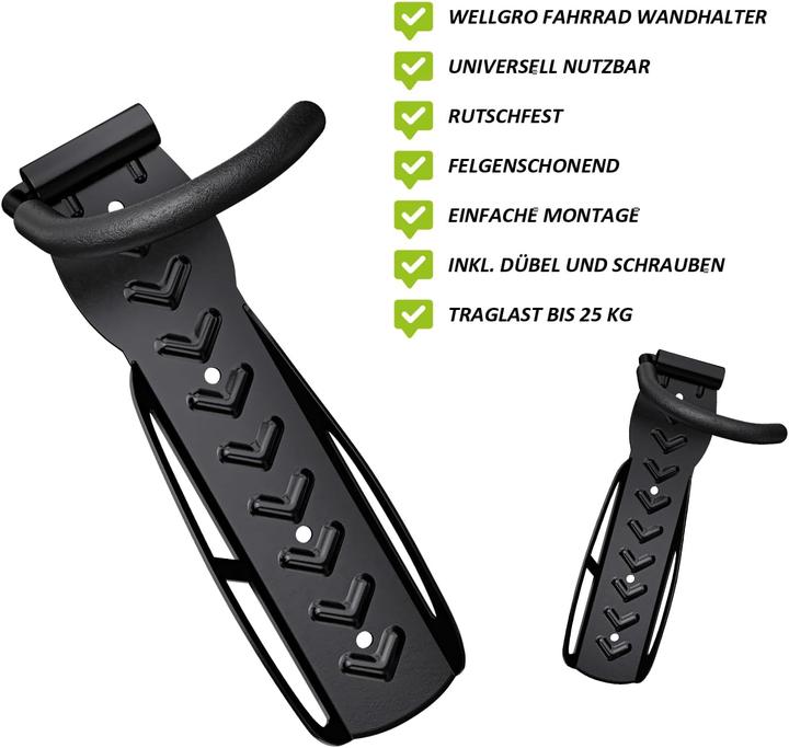 Immagine prodotto Wellgro Set di supporti da parete Velo