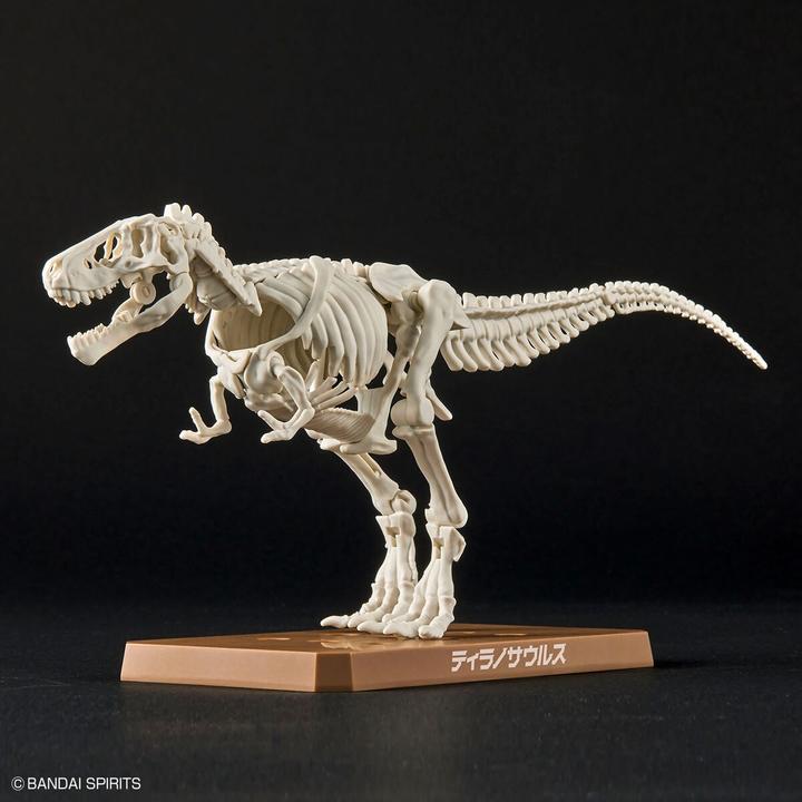 Produktbild Bandai DINOSAUR - New Dinosaur Plastic Tyrannosaurus (Tentative) - Model Kit