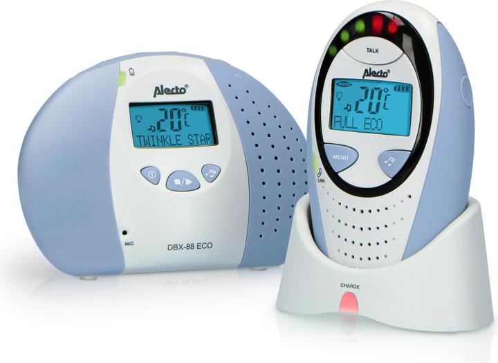 Alecto Dbx-88 Eco (Babyphone Audio, 300 m)