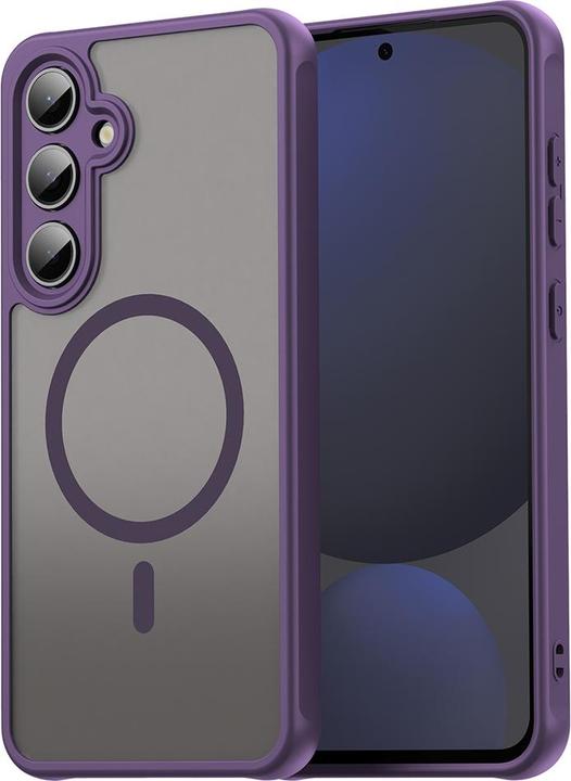 Actual product image Techsuit - HaloFrost II MagSafe - Samsung Galaxy S24 FE - Purple (Samsung Galaxy S24 FE)
