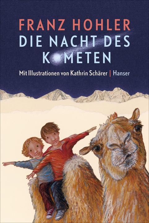 Produktbild Die Nacht des Kometen (Deutsch, Franz Hohler, 2015)