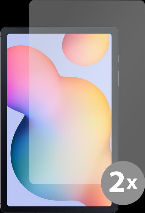 Produktbild Cazy Schutzglass Kompatibel mit Samsung Galaxy Tab S6 Lite Displayschutz Tempered Glass - 2 Stück (2 Stück, Galaxy Tab S6 Lite)