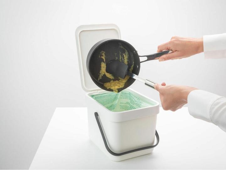 Actual product image Brabantia Dough scraper Profile Line Silver