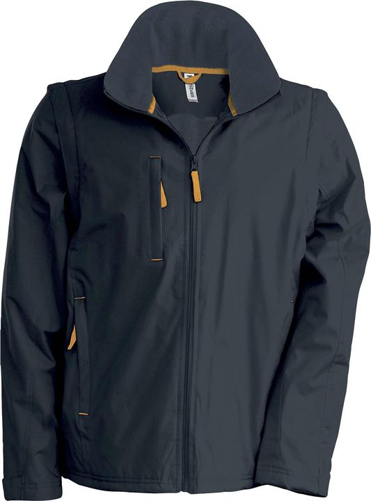 Orange, Dark Gray