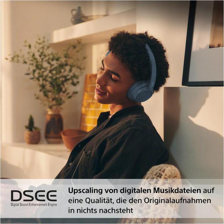 Produktbild Sony WH-CH720N (NC, 35 h, Kabellos, Kabelgebunden)