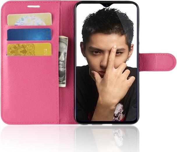 Produktbild MU Classic Litchi Leder Bookcover Series (Honor 8X)