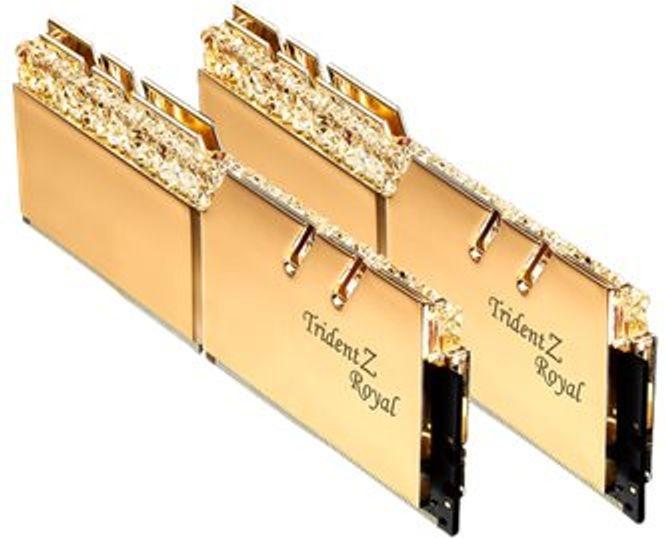 Produktbild G.Skill Trident Z Royal (2 x 32GB, 3600 MHz, DDR4-RAM, DIMM)