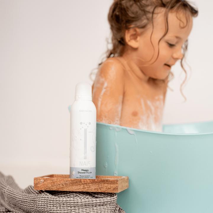 Image du produit Naïf Mousse de douche heureuse (200 ml)