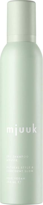 Mjuuk Dry Shampoo Mousse (250 ml, Trockenshampoo)
