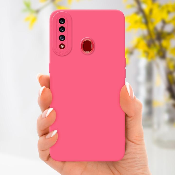 Actual product image Cadorabo Case for Samsung Galaxy A20s in TPU Fluid LM162 Style (Samsung Galaxy A20s)