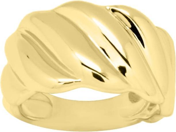 Immagine prodotto Candy Anello Veron, argento 925, placcato oro (52, 925 Argento)