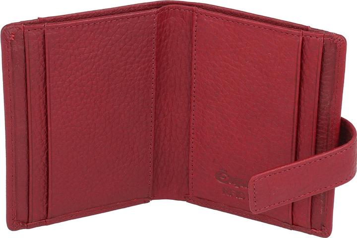 Actual product image Esquire Oslo credit card holder RFID leather 8.5 cm