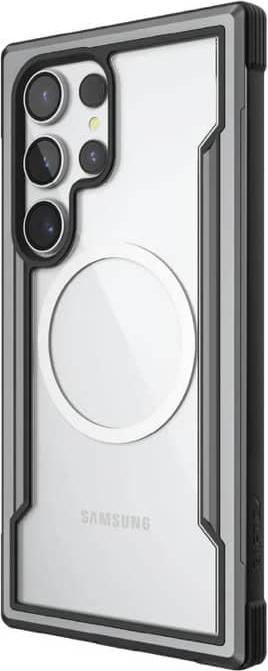 Actual product image Raptic Samsung Galaxy S25 Plus - Defense SHIELD mit Magsafe-Funktion, schwarz (Samsung Galaxy S25+)