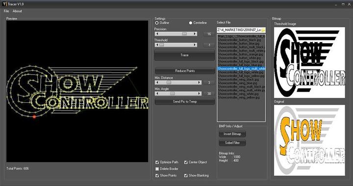 Actual product image Laserworld Showcontroller - professional laser show and multimedia software