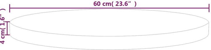 Produktbild VidaXL Jobina (60 x 4 cm)