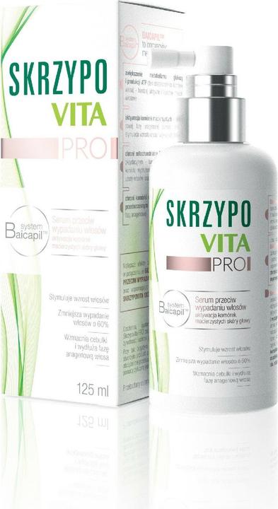 Actual product image Zdrovit Skrzypovita Pro Serum against hair loss 125ml (125 ml)