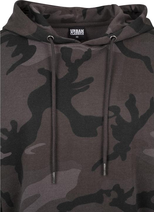 Actual product image Urban Classics Ladies Oversized Camo Hoody (S)
