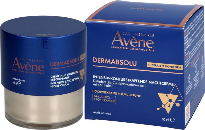 Produktbild Avène Dermabsolu intensiv-konturstraffende Nachtcreme, 40 ml Creme (Nachtcreme)