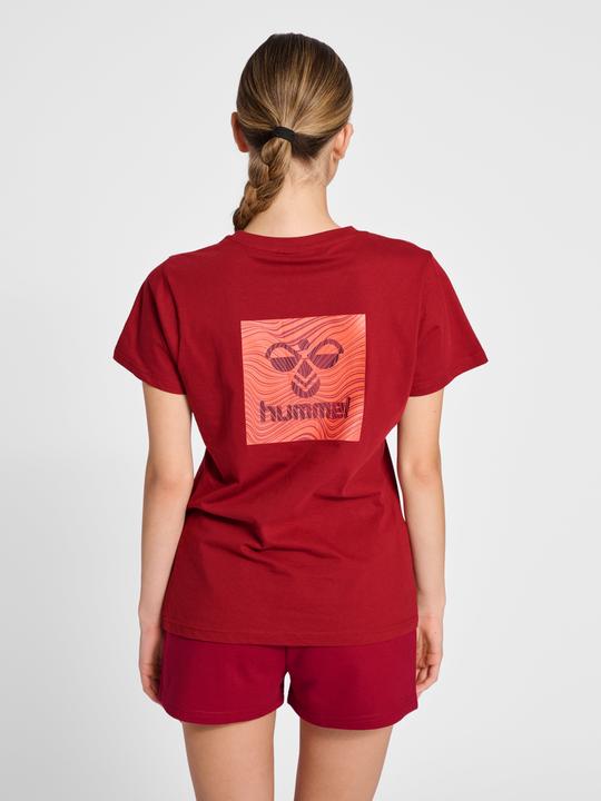 Actual product image hummel Offgrid Tee S/S Wo (XL)