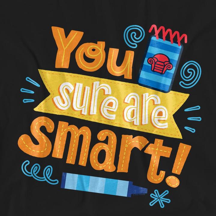 Immagine prodotto Blue's Clues & You! You Sure Are Smart! Maglietta Adulto Unisex (XXL)