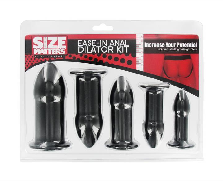 Produktbild Bijoux Indiscrets Ease-In Anal Dilator Kit