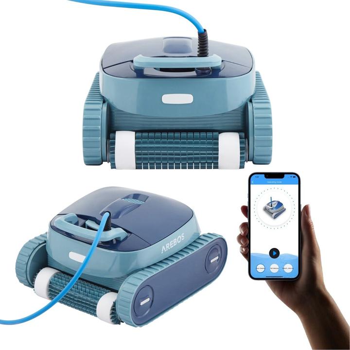 Arebos Robot de piscine