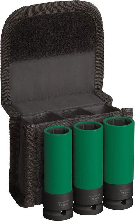 Bosch Professional Zubehör PRO Impact (19 mm, 21 mm, 17 mm)