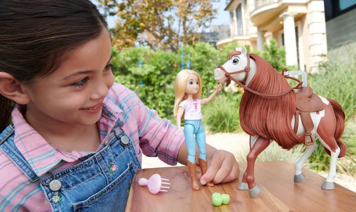 Actual product image Spirit Abigail & Horse Boomerang