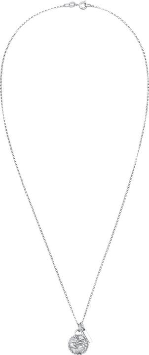 Image du produit Elli Collier plaquette Vintage barre élément 925 argent (Argent sterling 925, 45 cm)