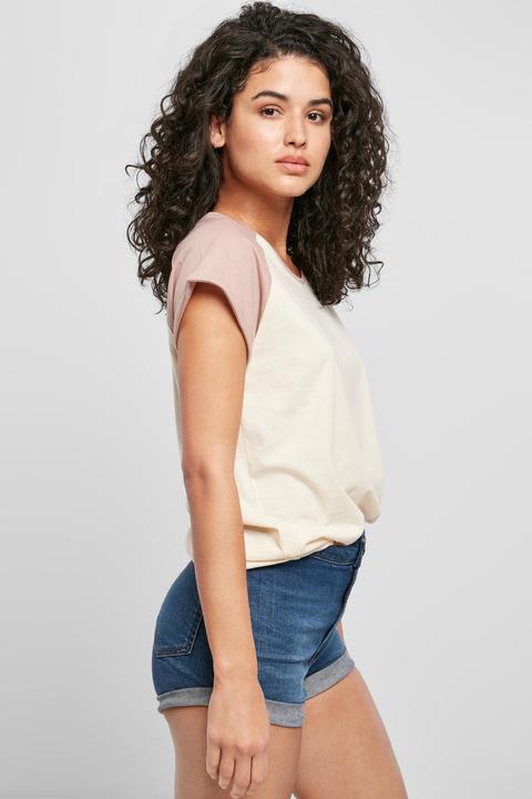 Actual product image Urban Classics Ladies Contrast Raglan Tee (S)