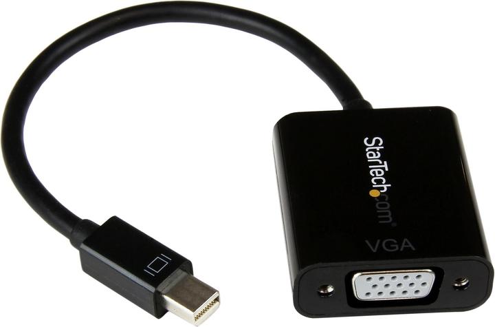 Actual product image StarTech Mini DP 1.2 To VGA Adapter (Mini DP, VGA, 22 cm)
